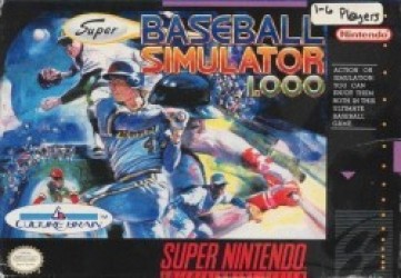 Super Baseball Simulator 1.000 Rom
